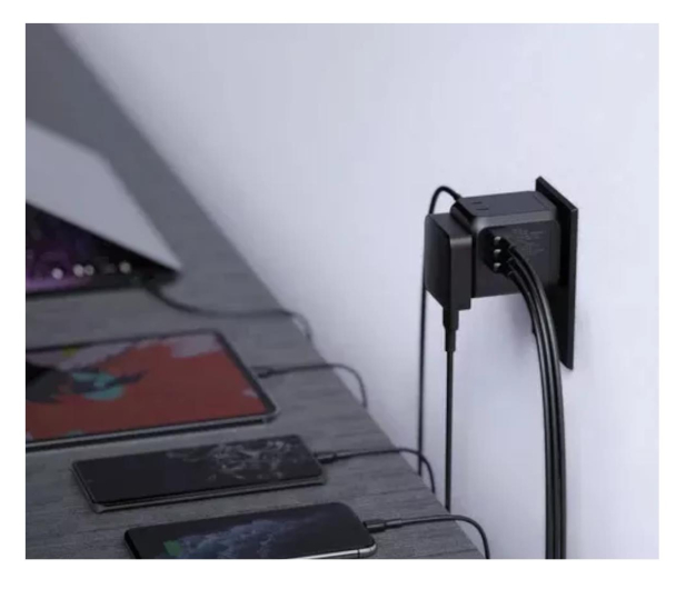 AUKEY PA-TA04 ładowarka podróżna uniwersalna 30W PD EU/US/UK/AUS - 1220045 - zdjęcie 3